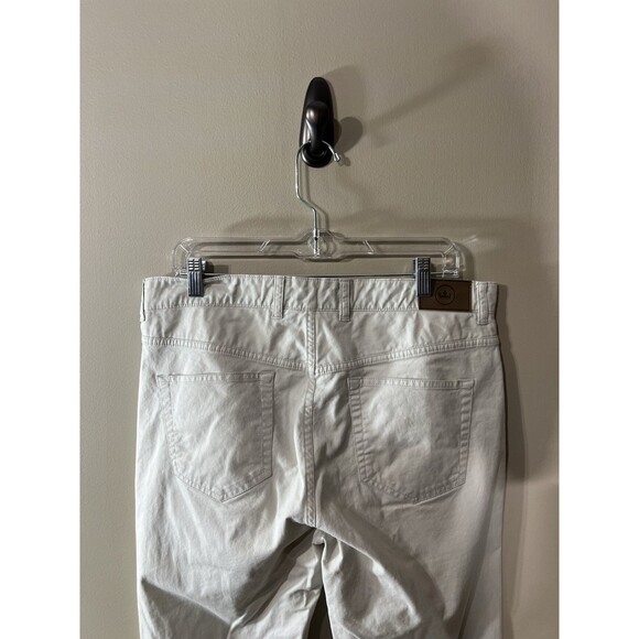 Peter Millar Collection Khaki Pants Size Mens 35 Pima Cotton Golf Athleisure - Picture 12 of 15
